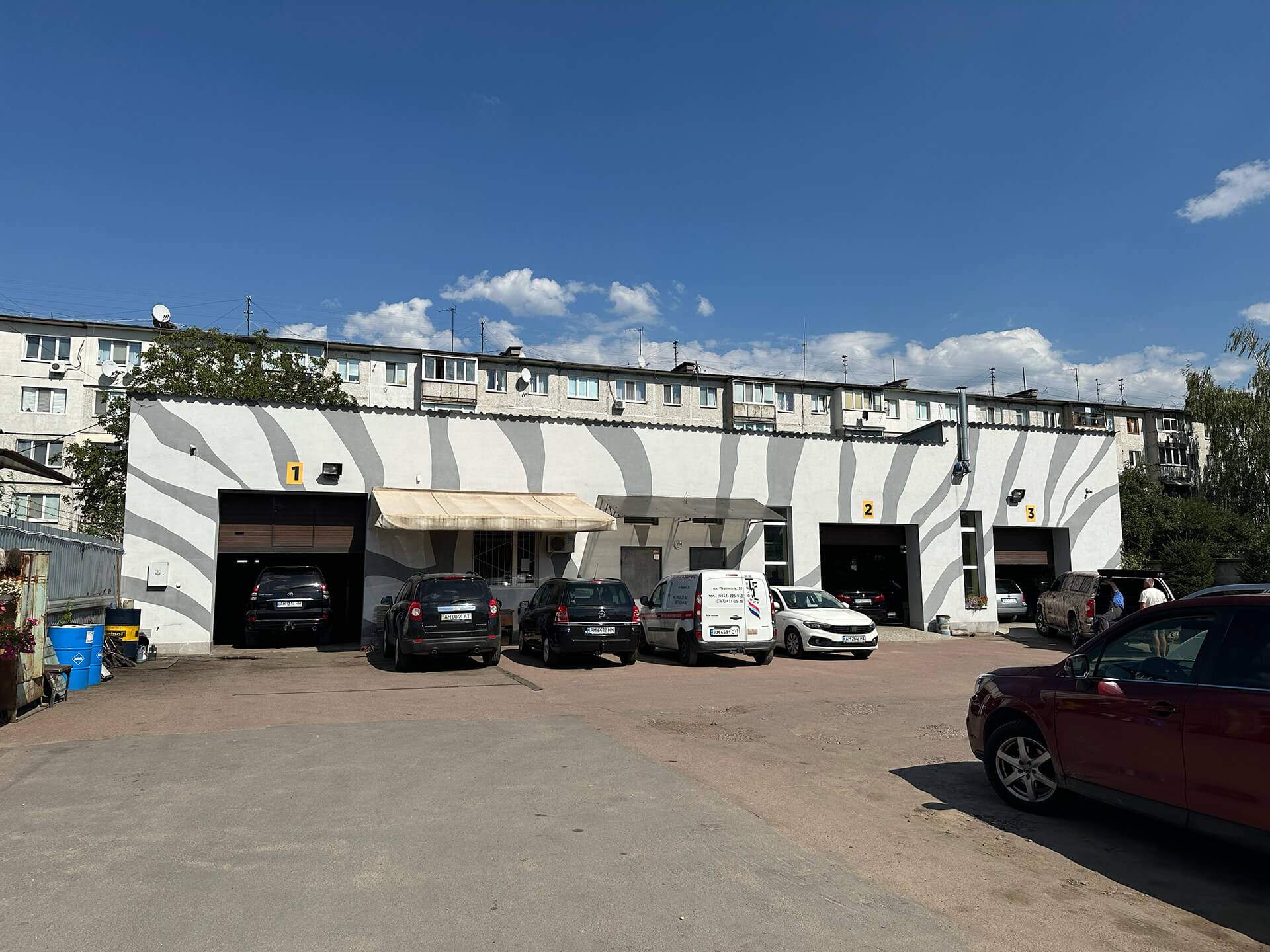 Територія СТО Автоелектроніка